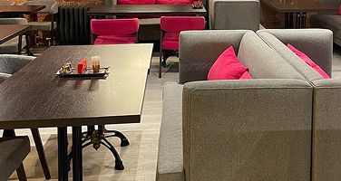 Диваны для кафе и ресторанов - фото