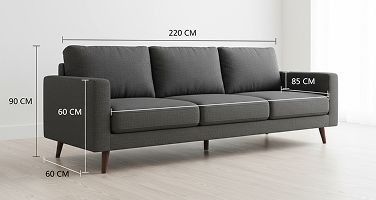 Диваны по индивидуальным чертежам - фото