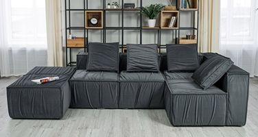 Модульные диваны - фото