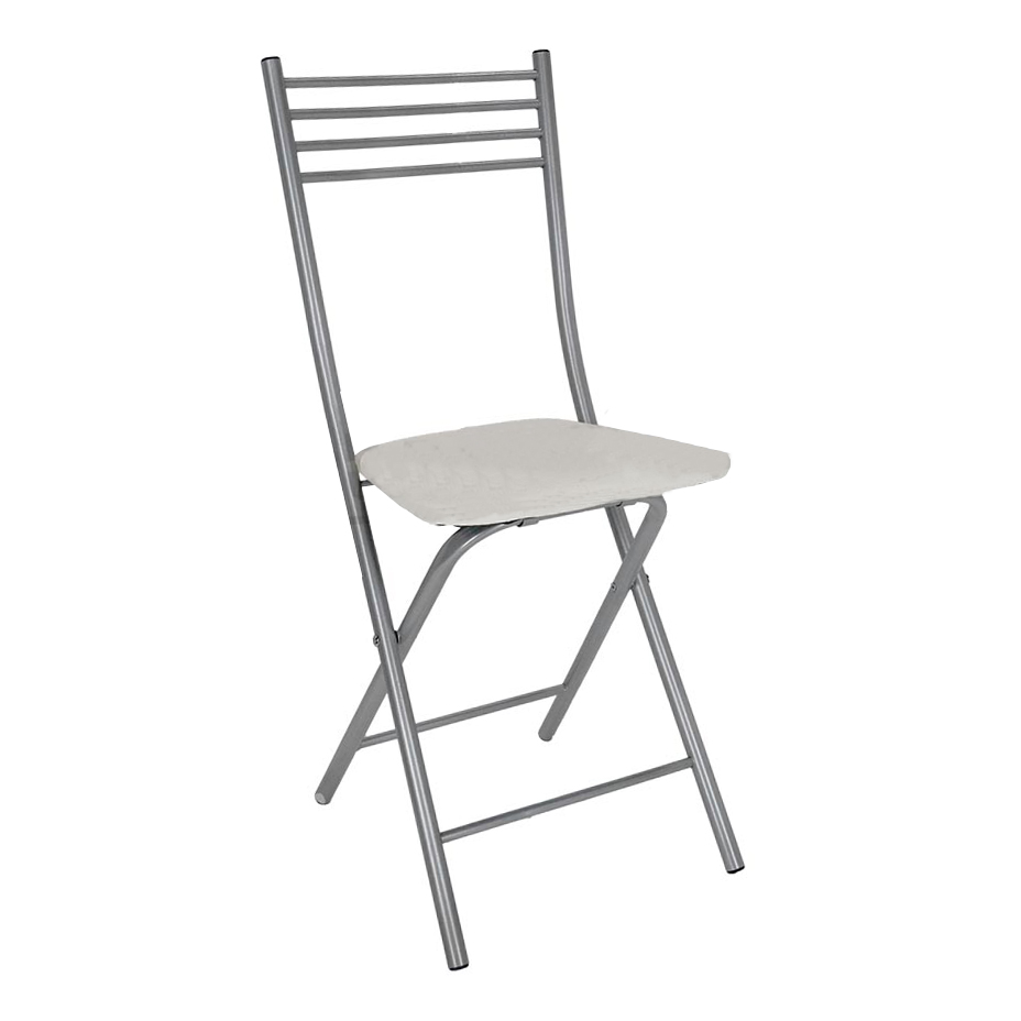 стул складной с мягким сиденьем для столовой