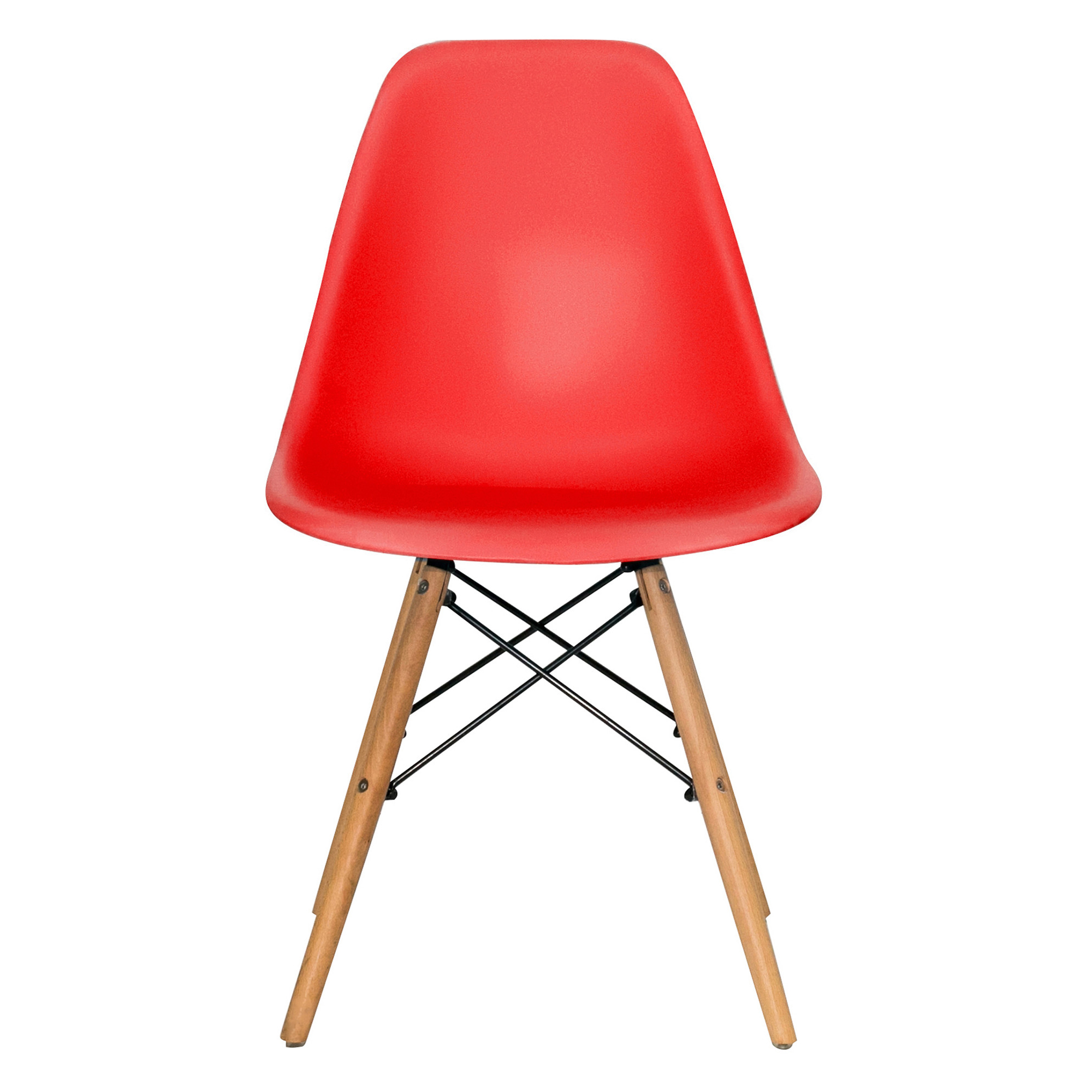 Стул Eames Style DSW красный