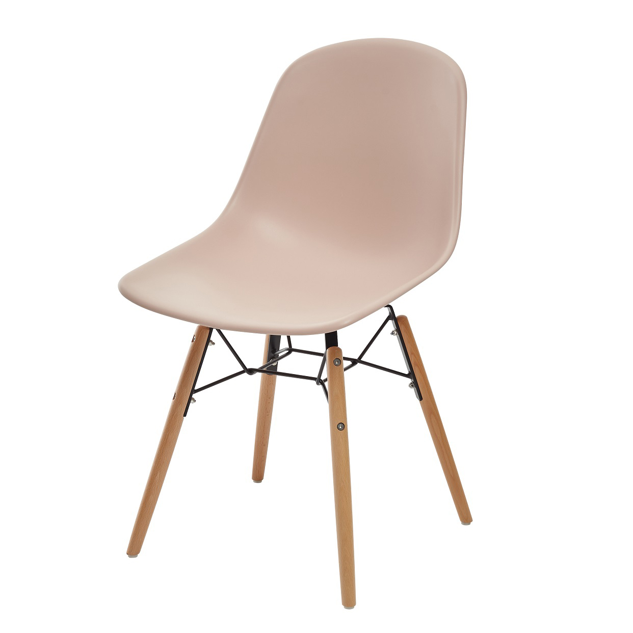 Стул n-12 WOODMOLD Eames Style белый