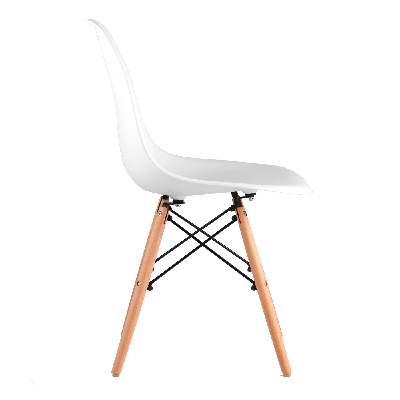 стул eames dsw style белый