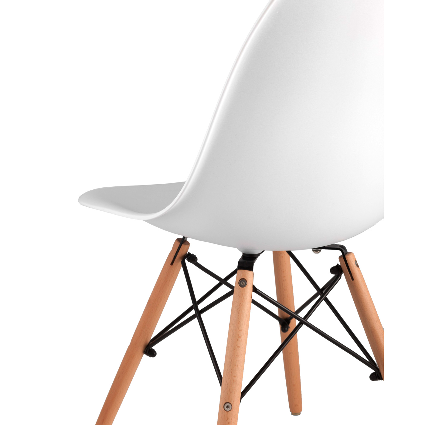 Стул Eames Style DSW белый x4