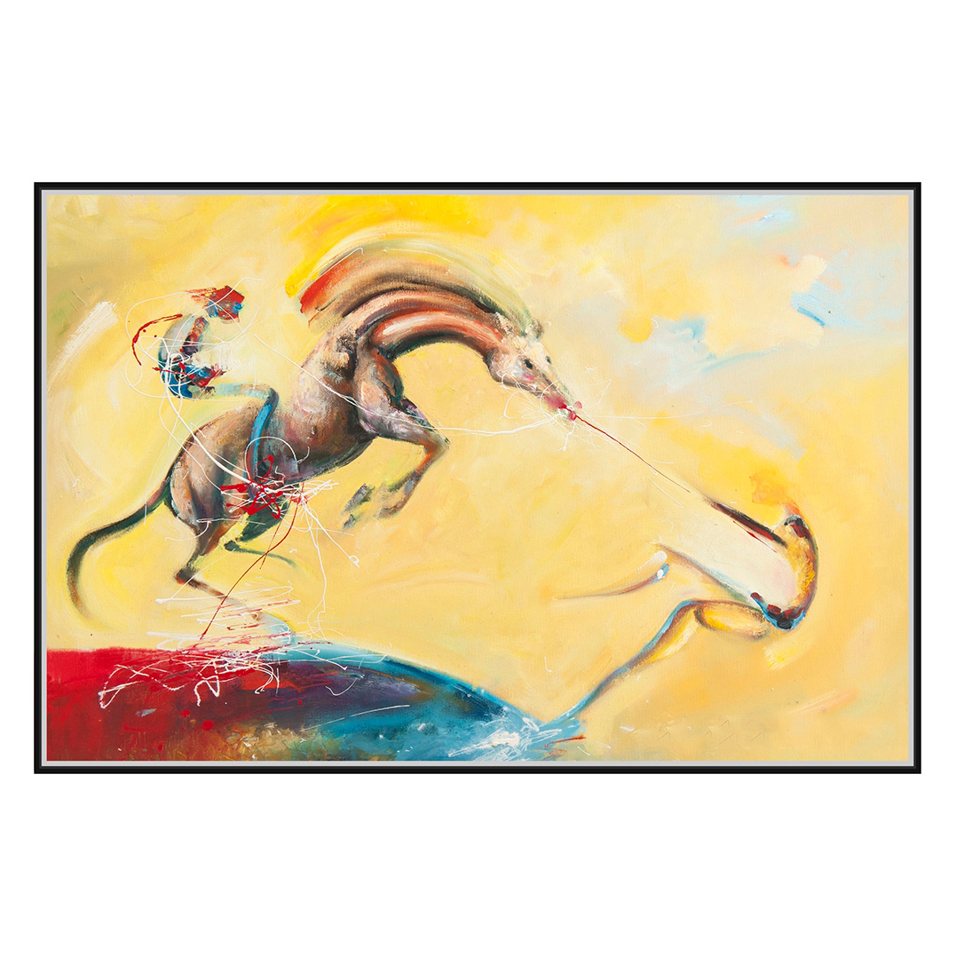Картина в раме asplin art