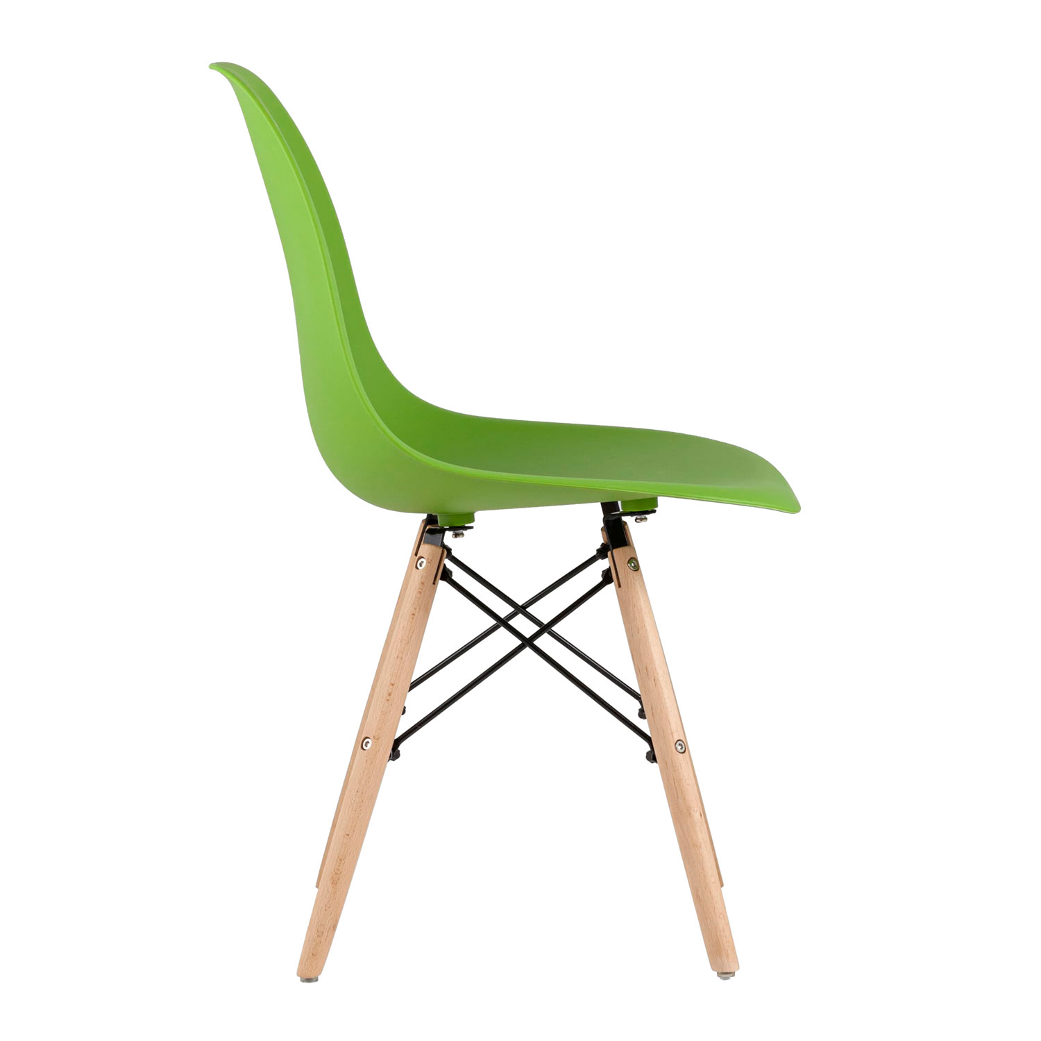 стул eames dsw серый