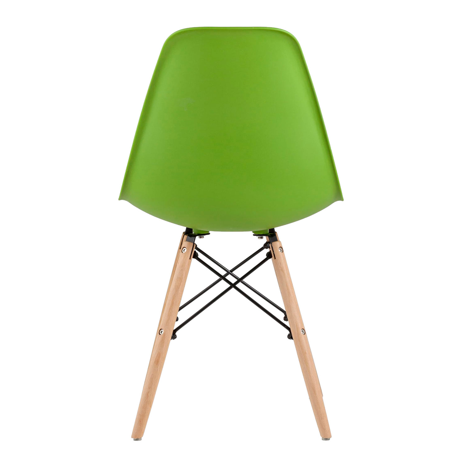 стул eames dsw зеленый