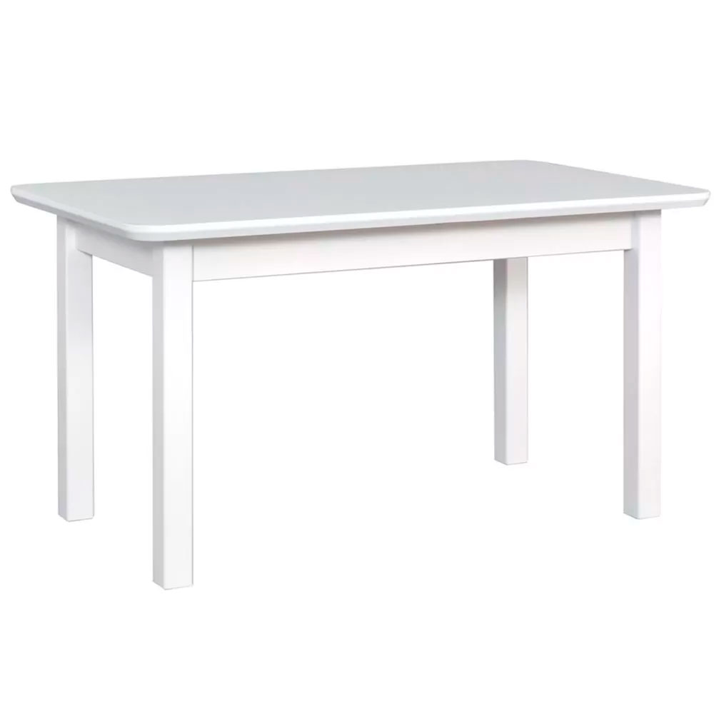 Кухонный стол на белом фоне