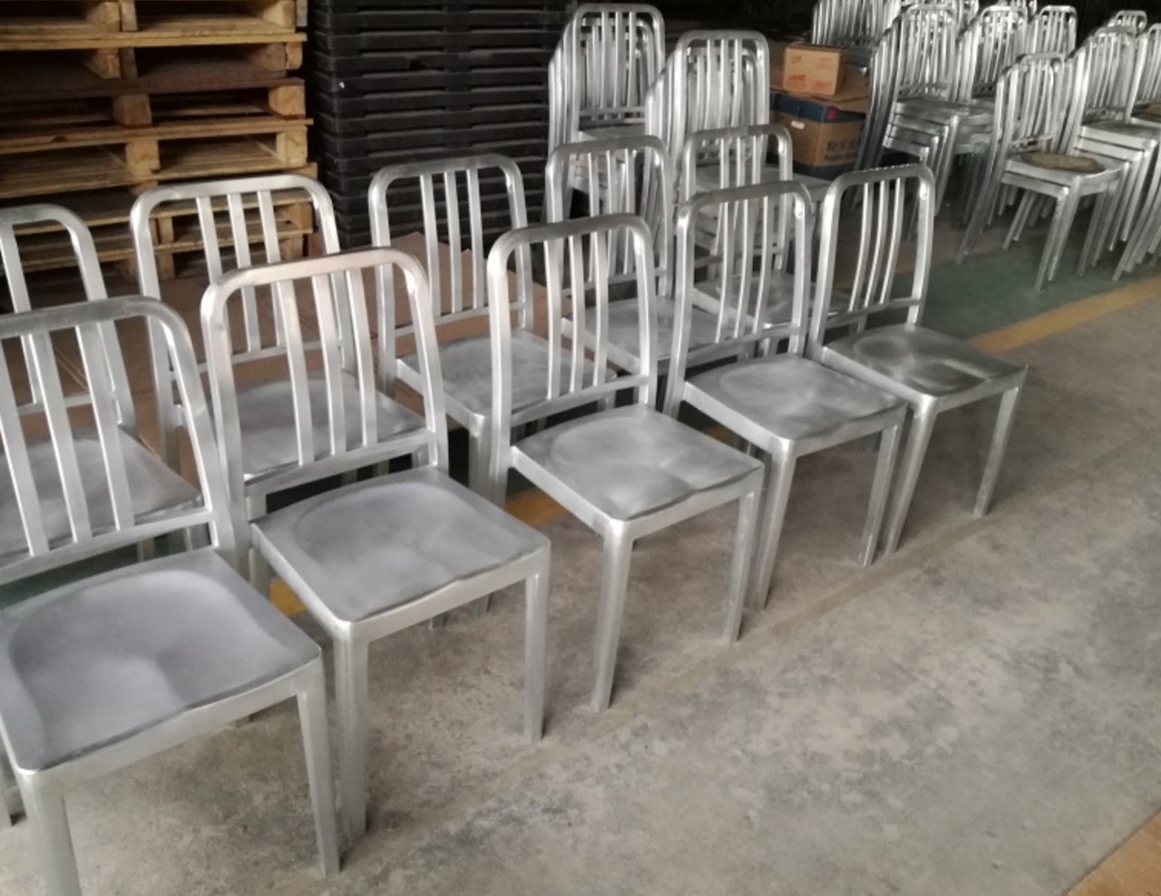 Производители металлических стульев в россии