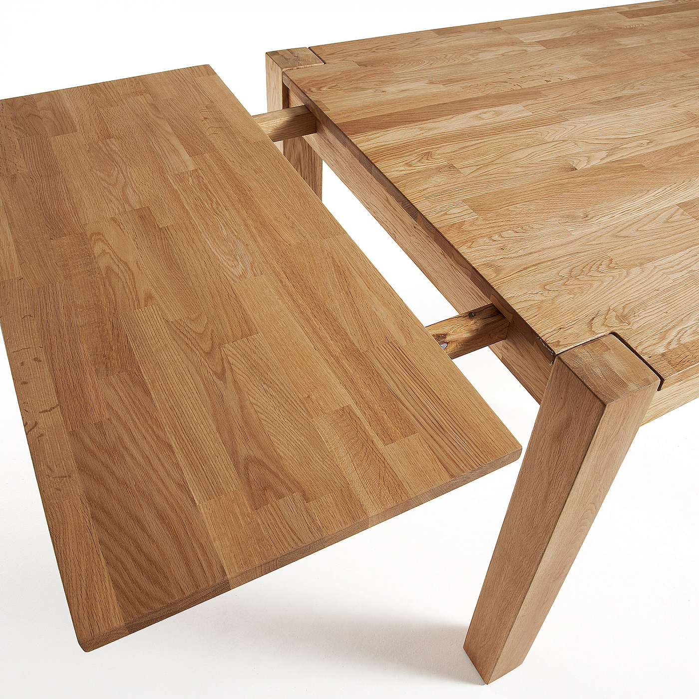 деревянный раздвижной стол для кухни