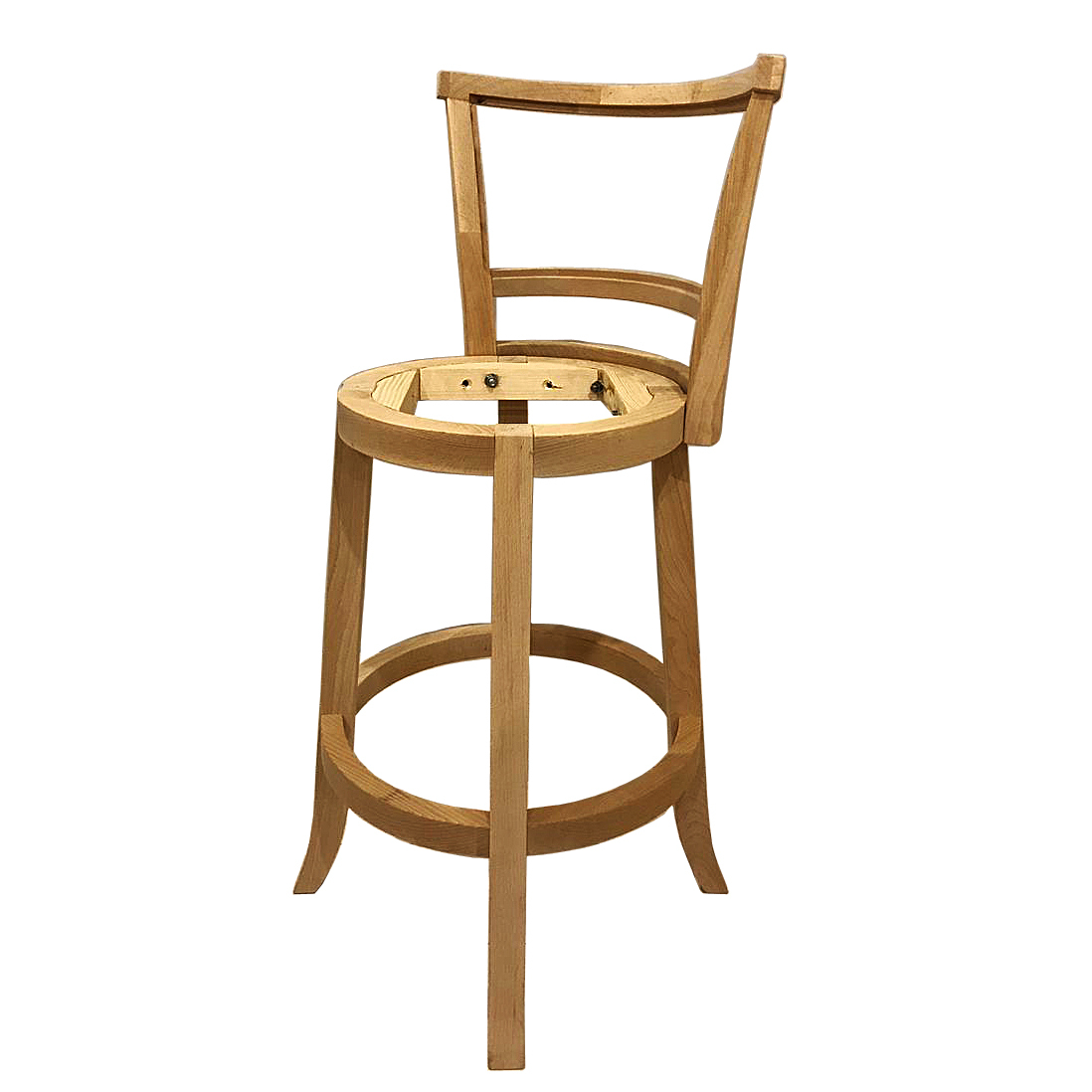 Каркас для барного табурета. Каркас стула foska aluminum gloss 900*420*340 (с крепежом). Каркас барного стула. Барный стул на хромированной ножке. Металлокаркас барного стула.