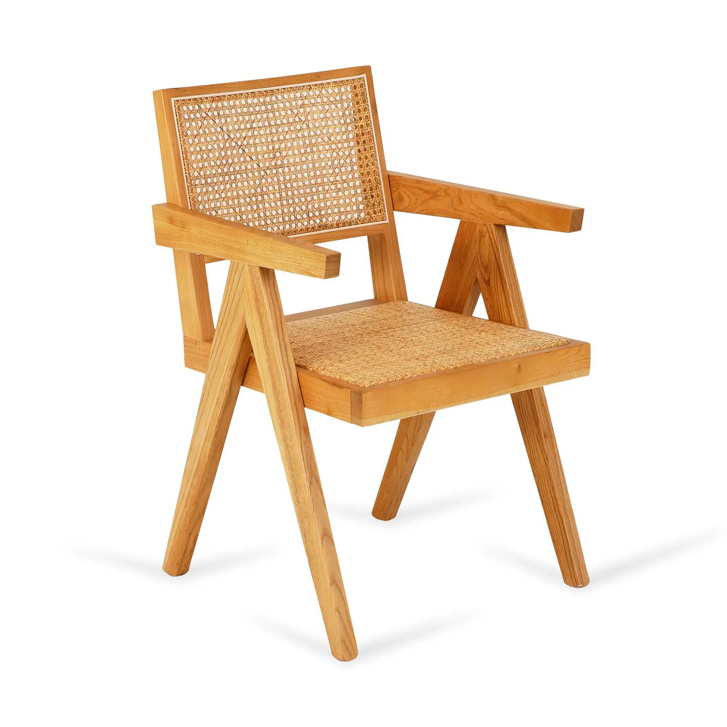 стулья с сиденьем из ротанга