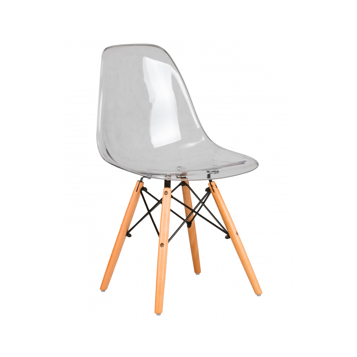 стул eames dsw серый