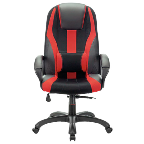 Кресло компьютерное Defense, черный, красный - фото 2