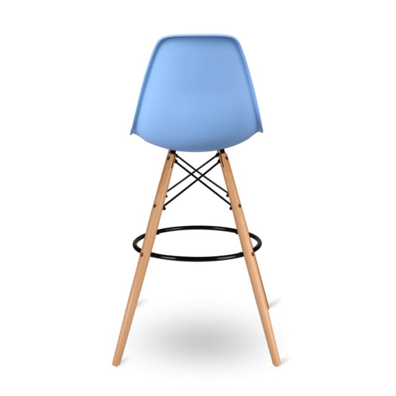  Cтул Eames DSW Барный Голубой - фото 5