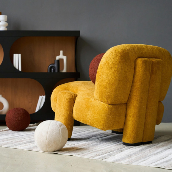 Кресло Orli, белый - фото 9