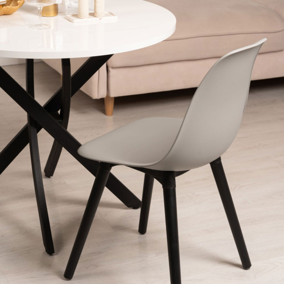 Стул Shell, серый Стул Shell, серый - фото 3