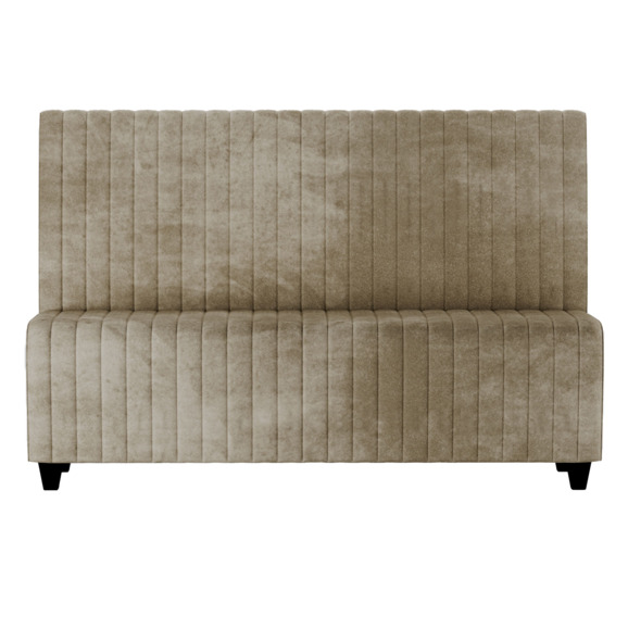 Диван Страйп, велюр Connect 25, ножки бук, морилка черная Диван Страйп, велюр Connect 25, ножки бук, морилка черная - фото 6