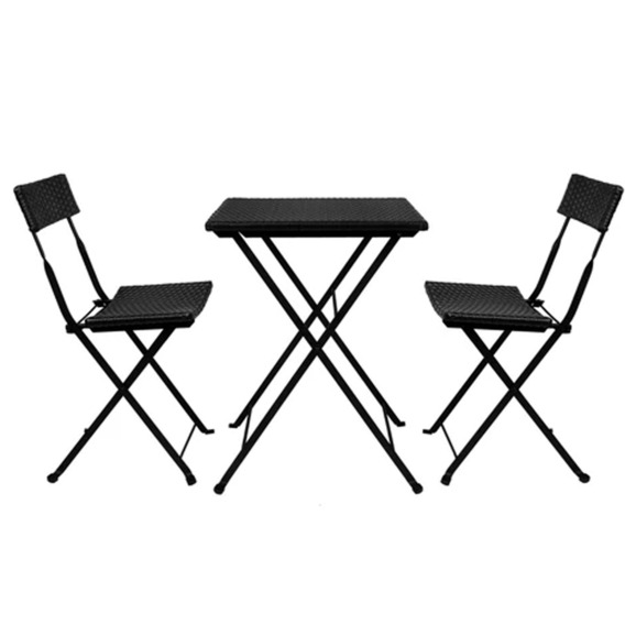 Комплект складной мебели Cell, стол + 2 стула - фото 2