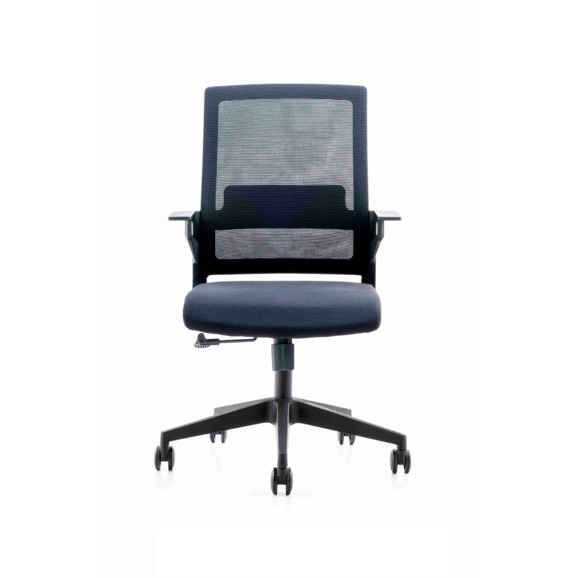 Кресло College CLG-430 MBN Black - фото 2