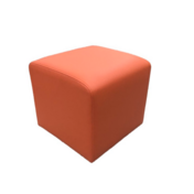 Фотография товара Пуф Кубис оранжевый от компании ChiedoCover.