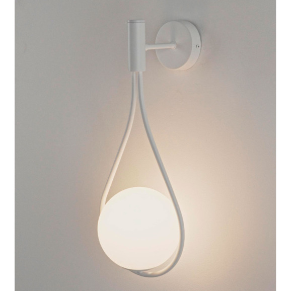 Светильник настенный Симия Барокко, белый - фото 5