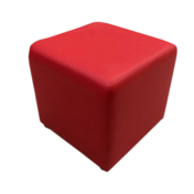 Фотография товара Пуф Кубис, красный от компании ChiedoCover.