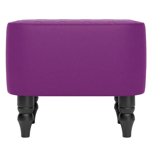 Пуф Лотик, экокожа, фиолетовый - фото 2
