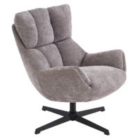 Фотография Кресло Thesis, серый от производителя ChiedoCover, картинка продукции, реальное фото товара Настоящее фото товара Кресло Thesis, серый, произведённого компанией ChiedoCover