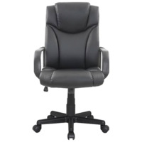 Фотография Кресло офисное Idiom, черный, 4 массажных модуля Фотография товара Кресло офисное Idiom, черный, 4 массажных модуля от компании ChiedoCover.