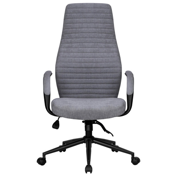 Офисное кресло для руководителей Burrow, серый - фото 3