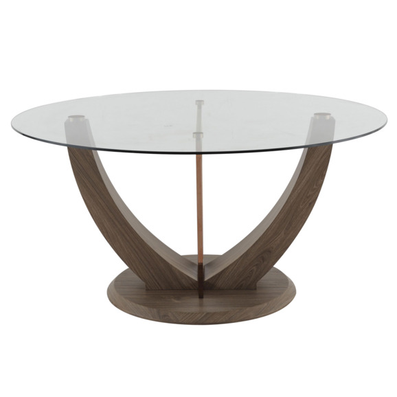 Стол обеденный Prudence, прозрачный Стол обеденный Prudence, прозрачный - фото 3