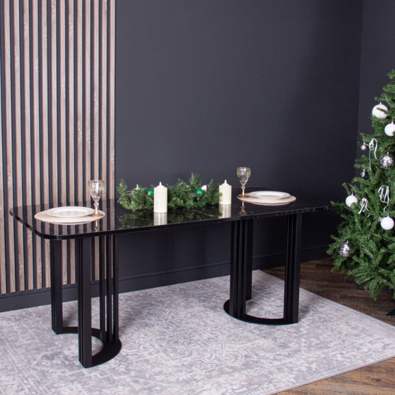 Фотография в интерьере товара Стол Sona Лофт от компании ChiedoCover.