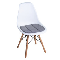 Настоящее фото товара Подушка на стул, галета серый, произведённого компанией ChiedoCover