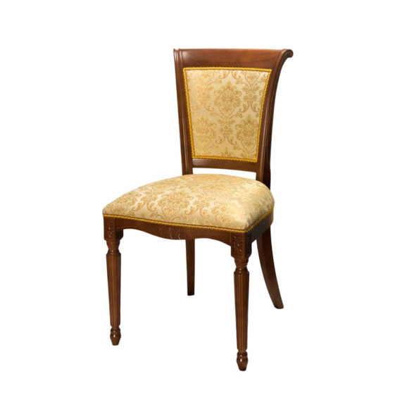 Стул Лира, массив бука, андрис золотой - фото 2