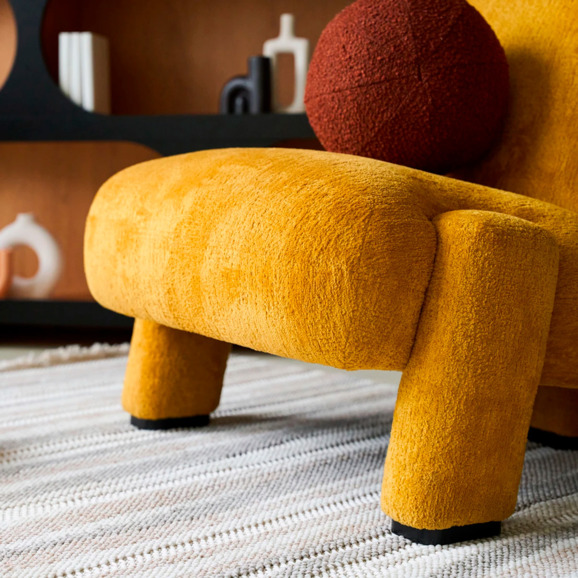 Кресло Orli, темно-зеленый, черный - фото 8