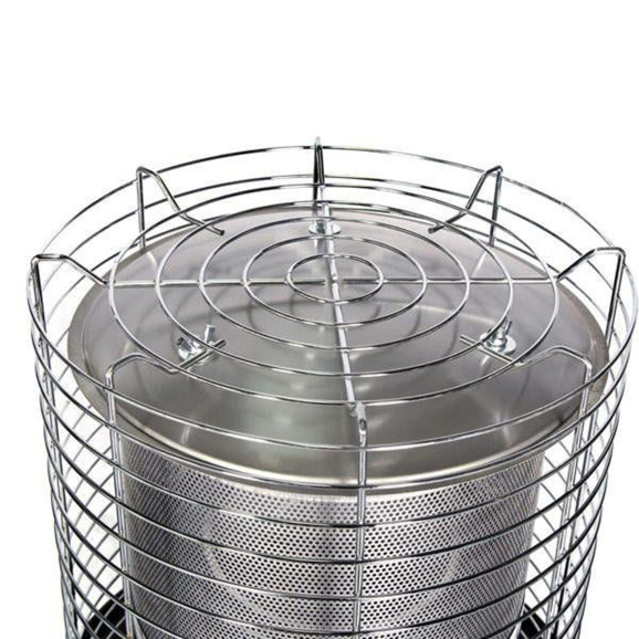 Уличный газовый обогреватель 13H Stainless steel - фото 3