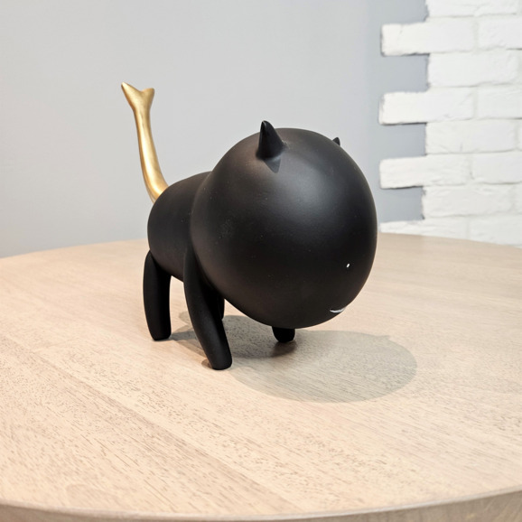Статуэтка Simulation cat black - фото 2