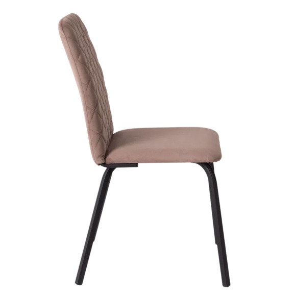 Стул Тенет, велюр Сторм 14, каркас черный муар - фото 8