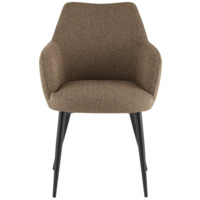 Фотография Стул обеденный Katys, оливково-бежевый, елочка Фотография товара Стул обеденный Katys, оливково-бежевый, елочка от компании ChiedoCover.