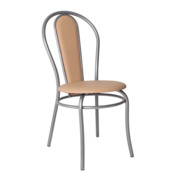 Фотография товара Стул Гвен 2 - хром, экокожа от компании ChiedoCover.