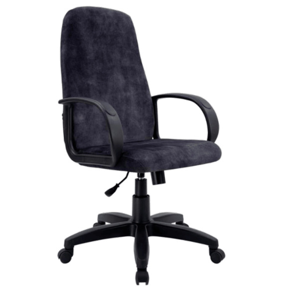 Кресло компьютерное Хулл, темно-серый Кресло компьютерное Хулл, темно-серый - фото 1