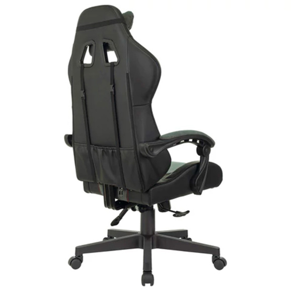 Кресло компьютерное Плой, черный, серый - фото 7