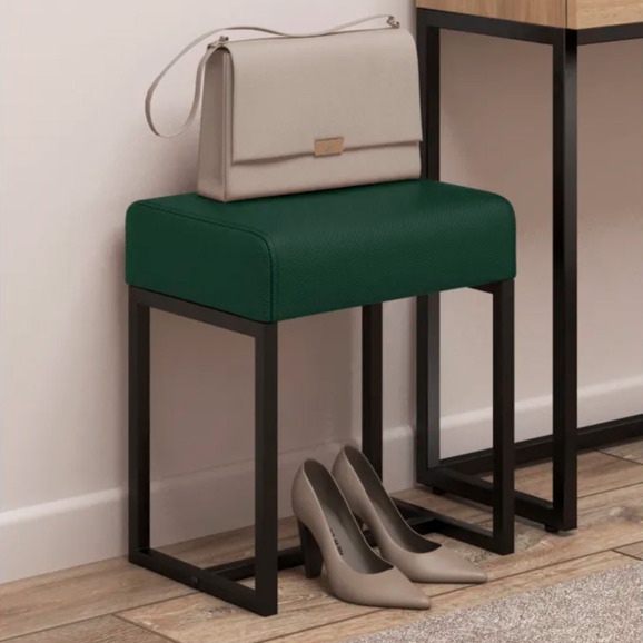 Пуф Номик, уличная ткань, зеленый - фото 2