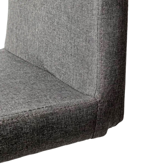 Стул барный Hunt, графит - фото 4