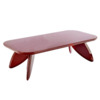 Стол журнальный Loggia, бордовый