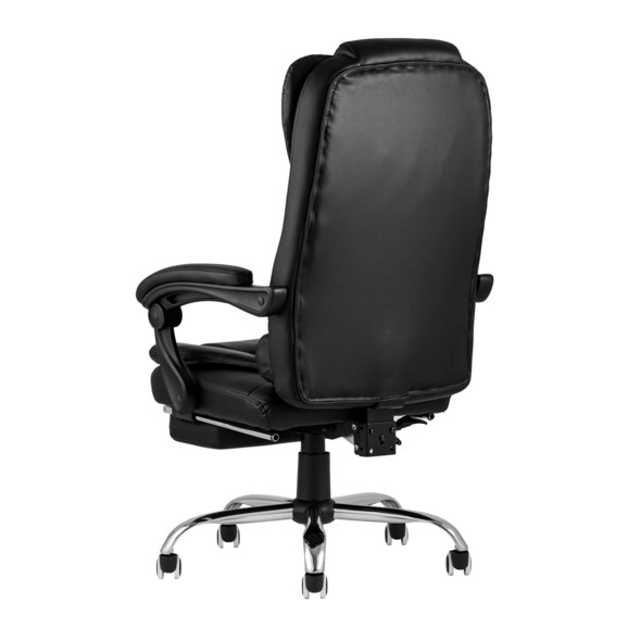Кресло руководителя TopChairs President, черное - фото 5