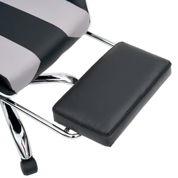 Кресло компьютерное Warren, черный, серый - фото 13