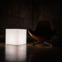 Настоящее фото товара Светящийся стол Cubo 50 220V White, произведённого компанией ChiedoCover
