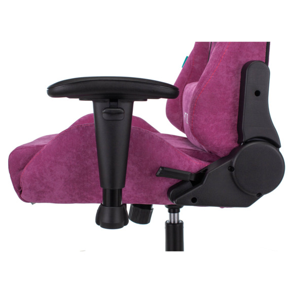 Кресло игровое Бюрократ Viking Knight LT15 Fabric малиновый - фото 9
